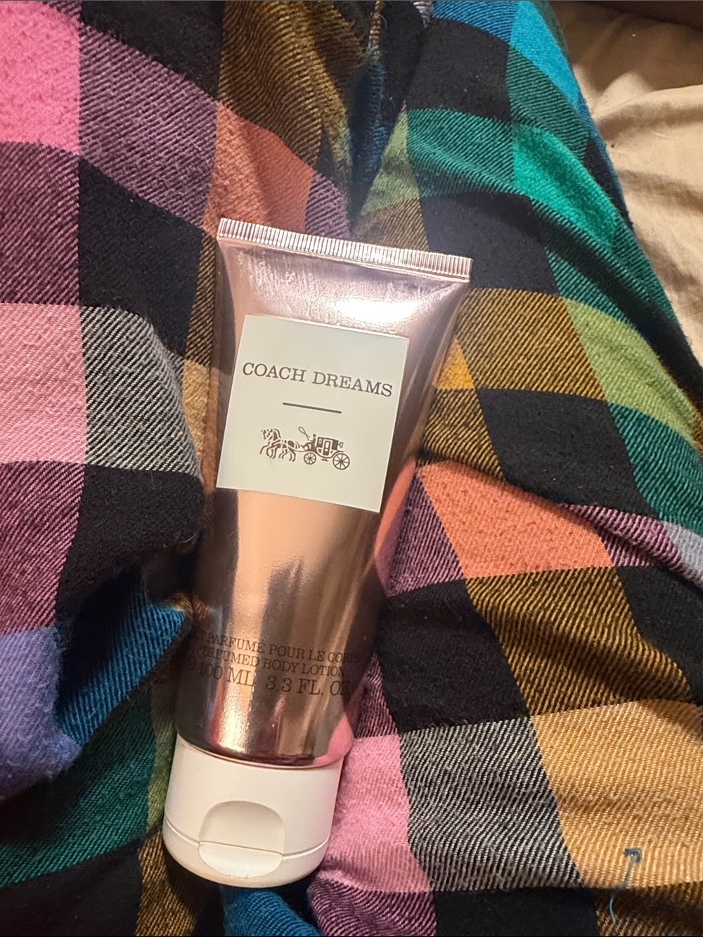 Coach Dreams Body Lotion - Rose Metallic